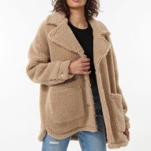 Garage Sherpa Coat (Teddy Jacket)